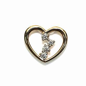 ПК-422 Подвеска (Au 585)