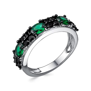 IT1SR030_KO_SP_WG Кольцо (Ag 925)