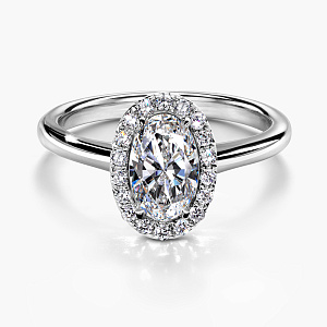 4U20217-OV +серт. Кольцо (Au 750)