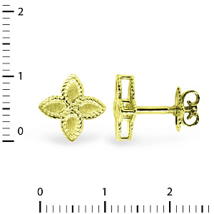 09-Т-П22096-1-В +серт. Серьги (Au 585)