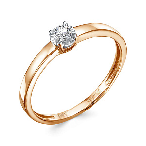 К3409-120 Кольцо (Au 585)