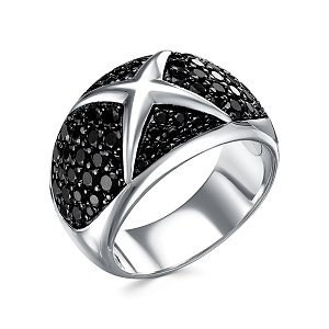 DIS17689_KO_SP_WG Кольцо (Ag 925)