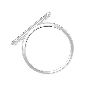 Т802-1590-0-00 +серт. Кольцо (Au 585)