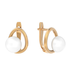 1054462-11250 Серьги (Au 585)