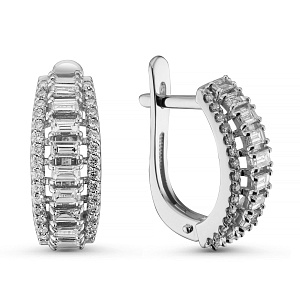 02-03345-03-001-01-03 Серьги (Au 585)