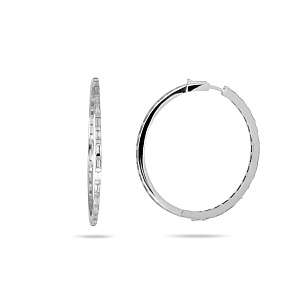 TP-3625E-W/ PUR0012715 Серьги (Au 750)