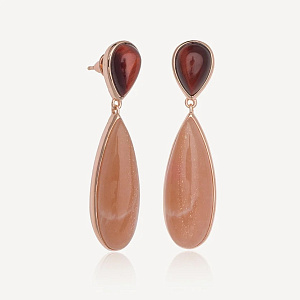 PRVSE013-4 Серьги (Ag 925)