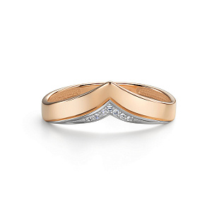 16544-100 Кольцо (Au 585)