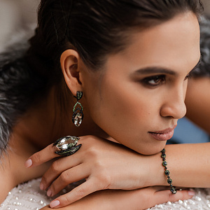 RSR054 Кольцо (Ag 925)