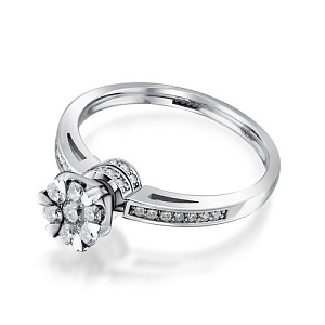 01-02685-03-001-01-03 Кольцо (Au 585)