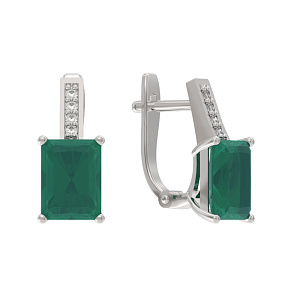 1043192-21190-Y Серьги (Au 585)