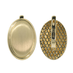 06-ВР-П2028-1 Серьги (Au 585)