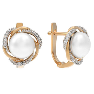 1041032-11150 Серьги (Au 585)