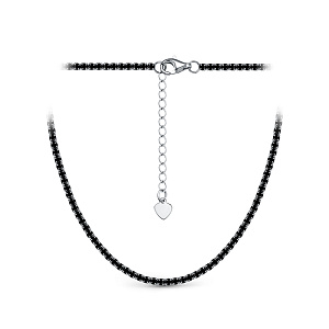 RU3SN019_KL_SP_WG Колье (Ag 925)