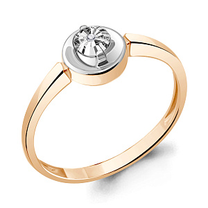 963957к Кольцо (Au 585)