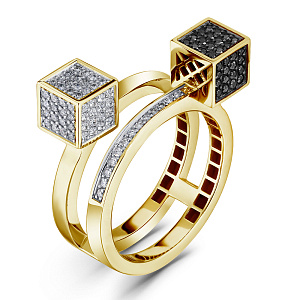 01-P0532-05-040-07-02 Кольцо (Au 585)