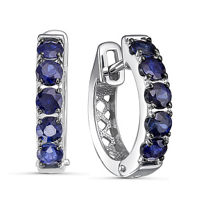 С1651-202 Серьги (Au 585)