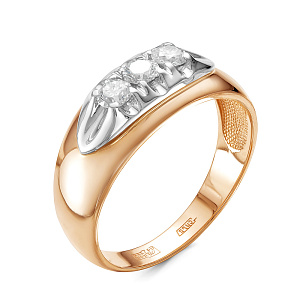 01-1543 Кольцо (Au 585)