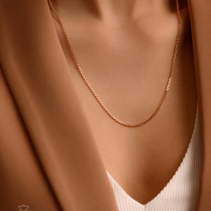 НЦ 12-053 d0.50 Цепь (Au 585)