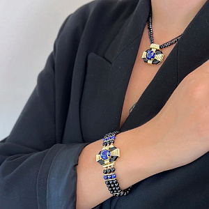 MALB520-4 Браслет (Ag 925)