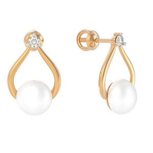 1051392-11150 Серьги (Au 585)