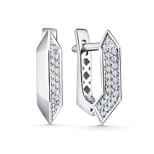 4659-21001 Серьги (Au 585)