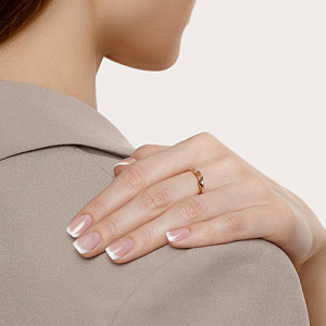 018118 Кольцо (Au 585)