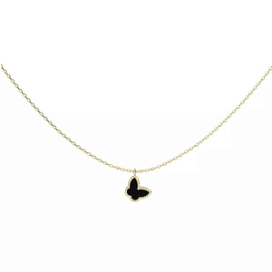 11-Т-6100-1 +серт. Колье (Au 585)