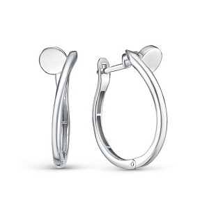 с2205021 Серьги (Ag 925)