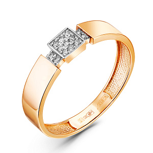 01-P0559-01-001-01-01 Кольцо (Au 585)