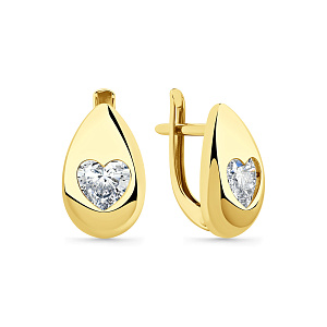 002-0994-0001-020 Серьги (Au 585)