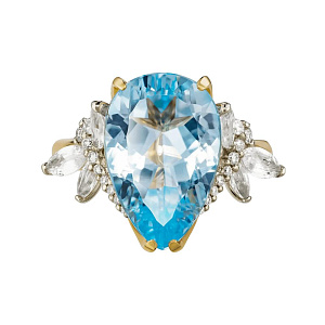 1_04615 Кольцо (Au 750)