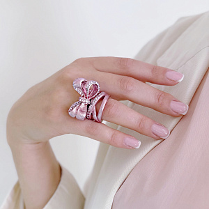 BWR520-3 Кольцо (Алюминий/Серебро)