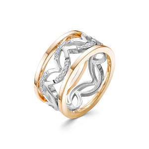 730-1120 Кольцо (Au 585)