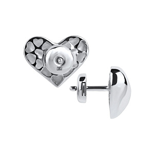 07-ВР-П2012-0 Серьги (Au 585)