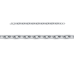 с7705029/18,0 Браслет (Ag 925)