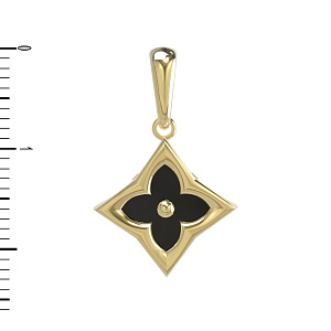 Т2-3708-1 +серт. Подвеска (Au 585)
