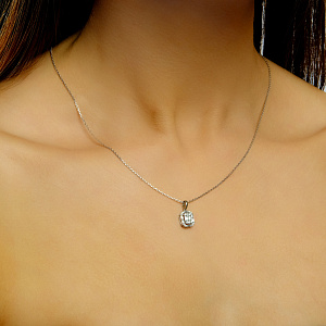 PD1006/ PIR0095960 Колье (Au 750)