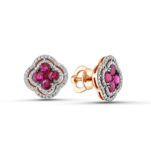 09-03104-01-011-07-02 Серьги (Au 585)