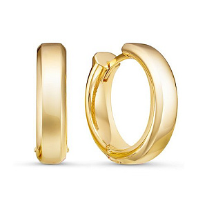 дф1201506рл Серьги (Au 585)