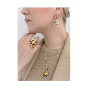 AGAR370 Кольцо (Ag 925)