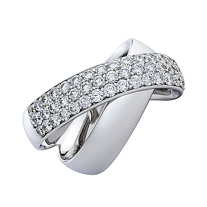 010629-Б Кольцо (Au 750)