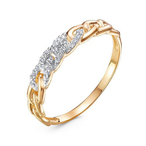 1104277 Кольцо (Au 585)