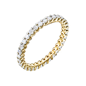 К112-6579-17 Кольцо (Au 585)