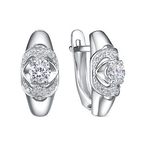 с1207720 Серьги (Ag 925)