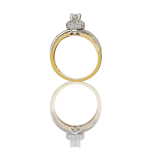 11160 Кольцо (Au 585)