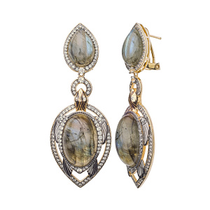 EDS540-1 Серьги (Ag 925)