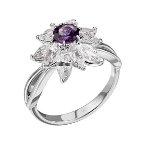 1_04289 Кольцо (Au 585)