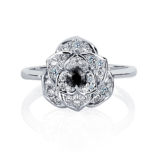 ПК-040Ч-02 Кольцо (Pt 950)