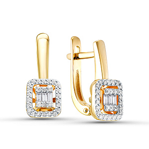 02-03021-05-001-07-01 Серьги (Au 585)